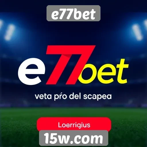 Plataforma e77bet oferece promoções exclusivas para novos usuários