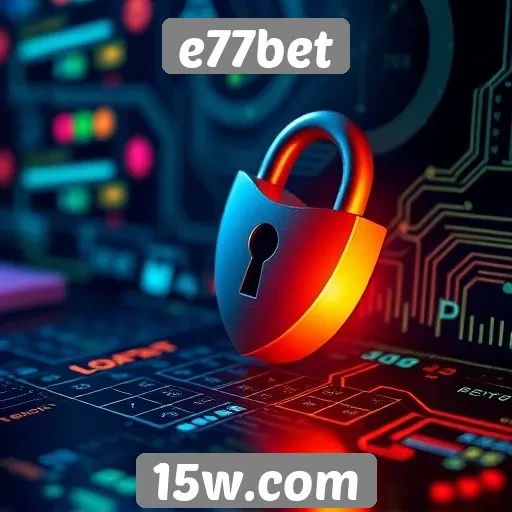 Aspectos de segurança do site E77bet