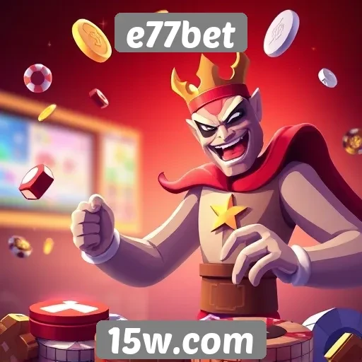 Características dos jogos disponíveis no e77bet