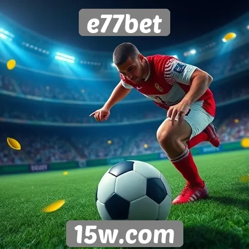 Novidades e atualizações frequentes no site E77bet