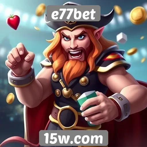 Análise dos jogos disponíveis no e77bet