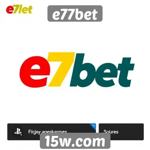 Ofertas e promoções disponíveis no e77bet