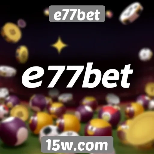 Métodos de pagamento variados no e77bet facilitam apostas