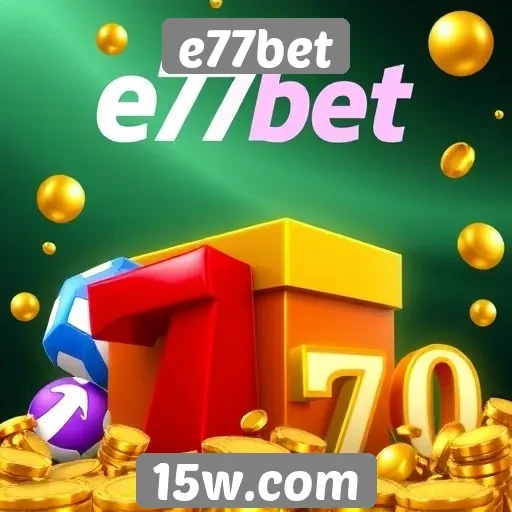 Promoções e bônus disponíveis no site de jogos e77bet