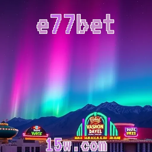 e77bet: Os Caça-Níqueis que Encantam e Premiam Jogadores