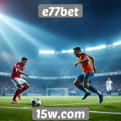 Apostas esportivas em alta no e77bet