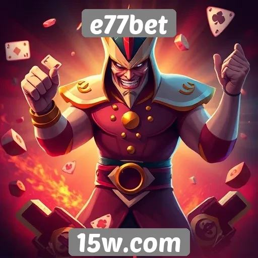 Tendências de jogos populares no e77bet