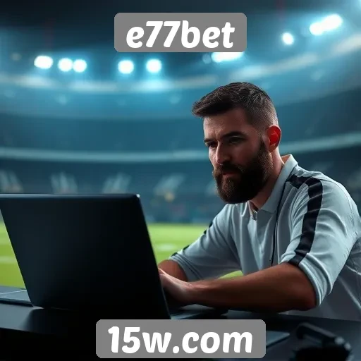 Avaliação da experiência do usuário no E77bet