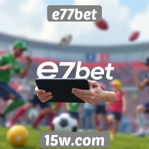 Experiência do usuário na navegação do e77bet
