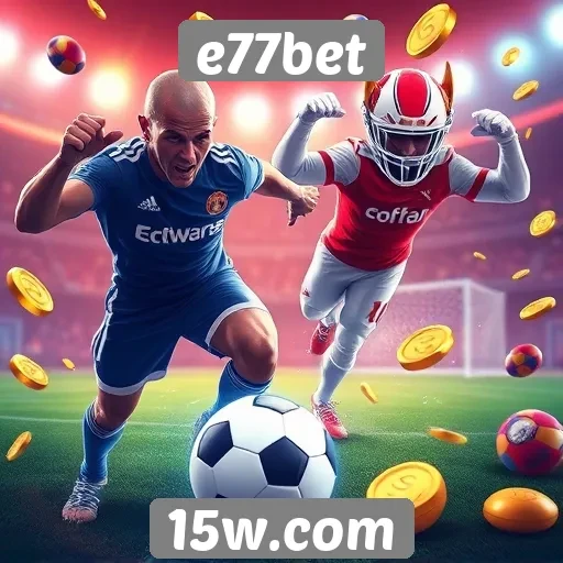 Variedade de jogos oferecidos pelo e77bet